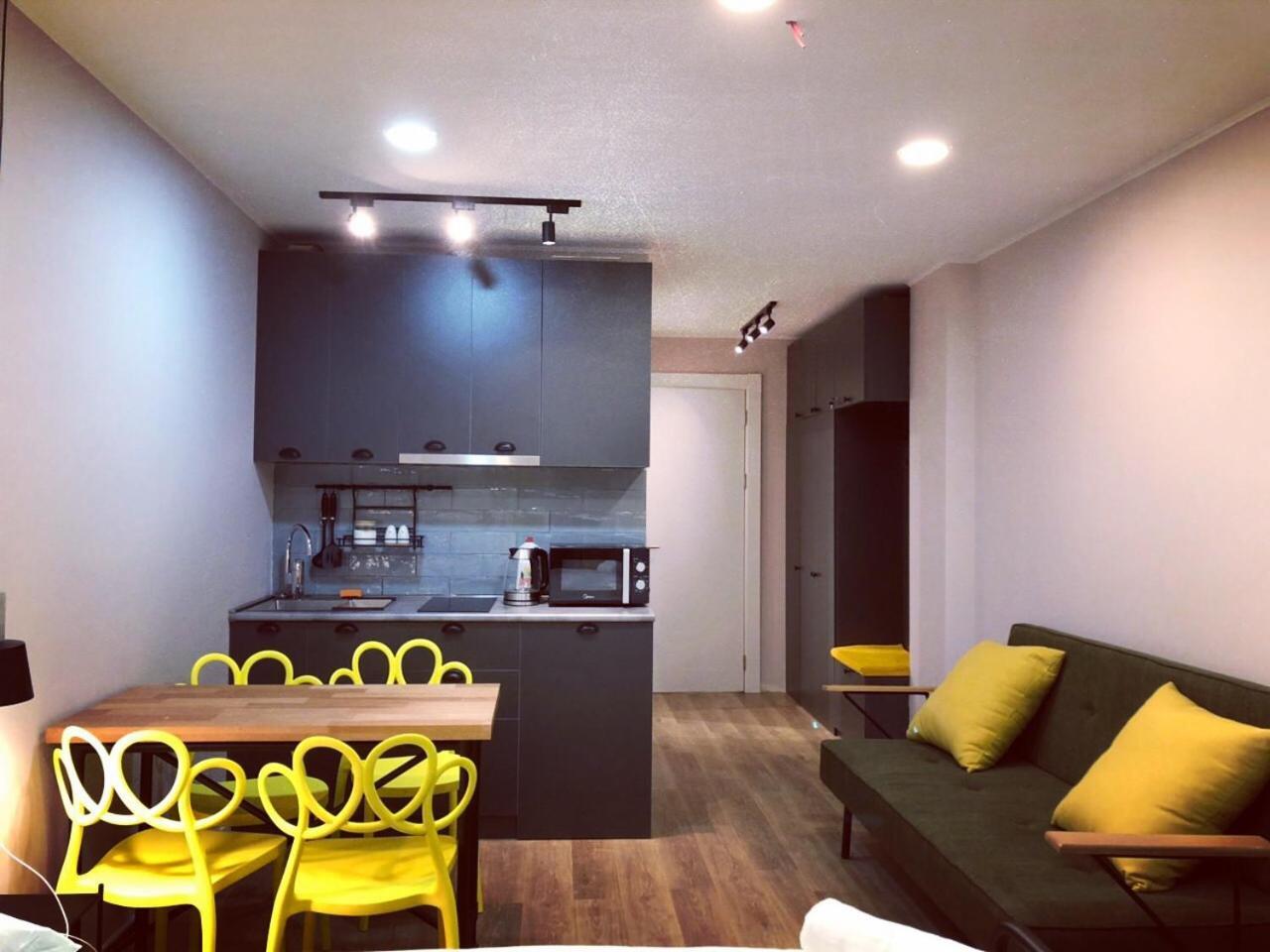 New Gudauri; Loft 2, #222.アパートメント エクステリア 写真